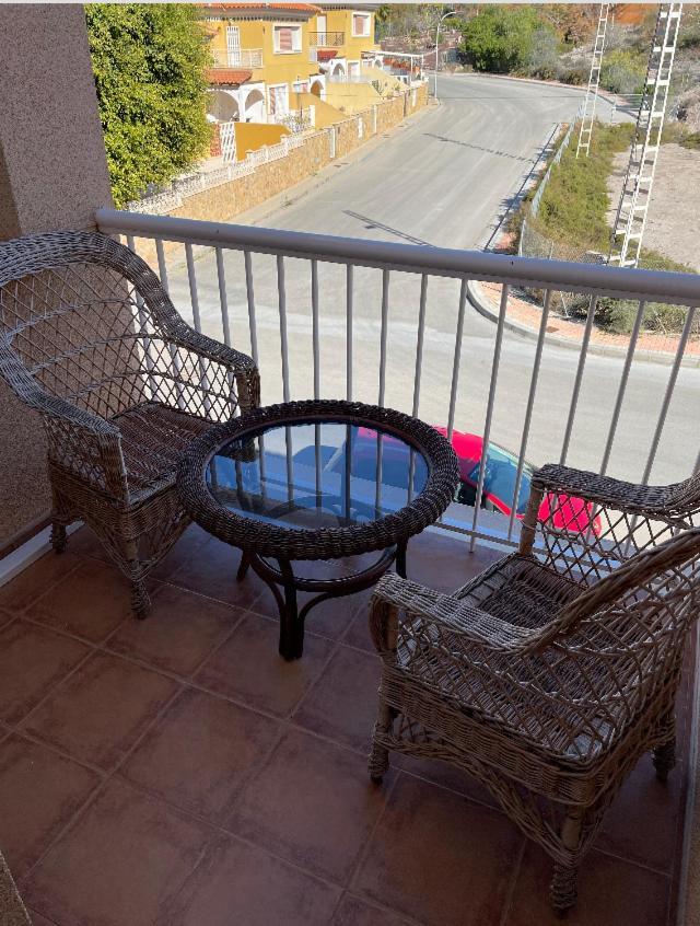Adosado Cerca De La Playa Y Club De Buceo Con Piscina En Calabardina, Aguilas Luaran gambar
