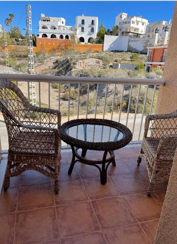 Adosado Cerca De La Playa Y Club De Buceo Con Piscina En Calabardina, Aguilas Luaran gambar